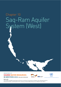 1.2 MB - Inventory of Shared Water Resources in Western Asia