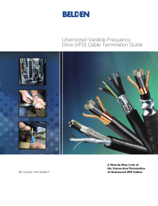 (VFD) Cable Termination Guide