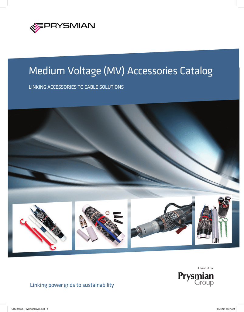 Medium Voltage (MV) Accessories Catalog