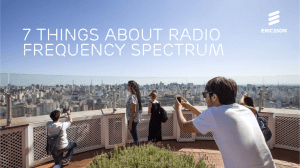 7 things about radio frequency spectrum