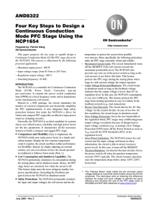 and8322 - Four Key Steps to Design a Continuous Conduction