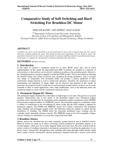 Comparative Study of Soft Switching and Hard Switching For