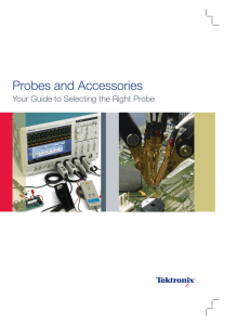 Probes and Accessories