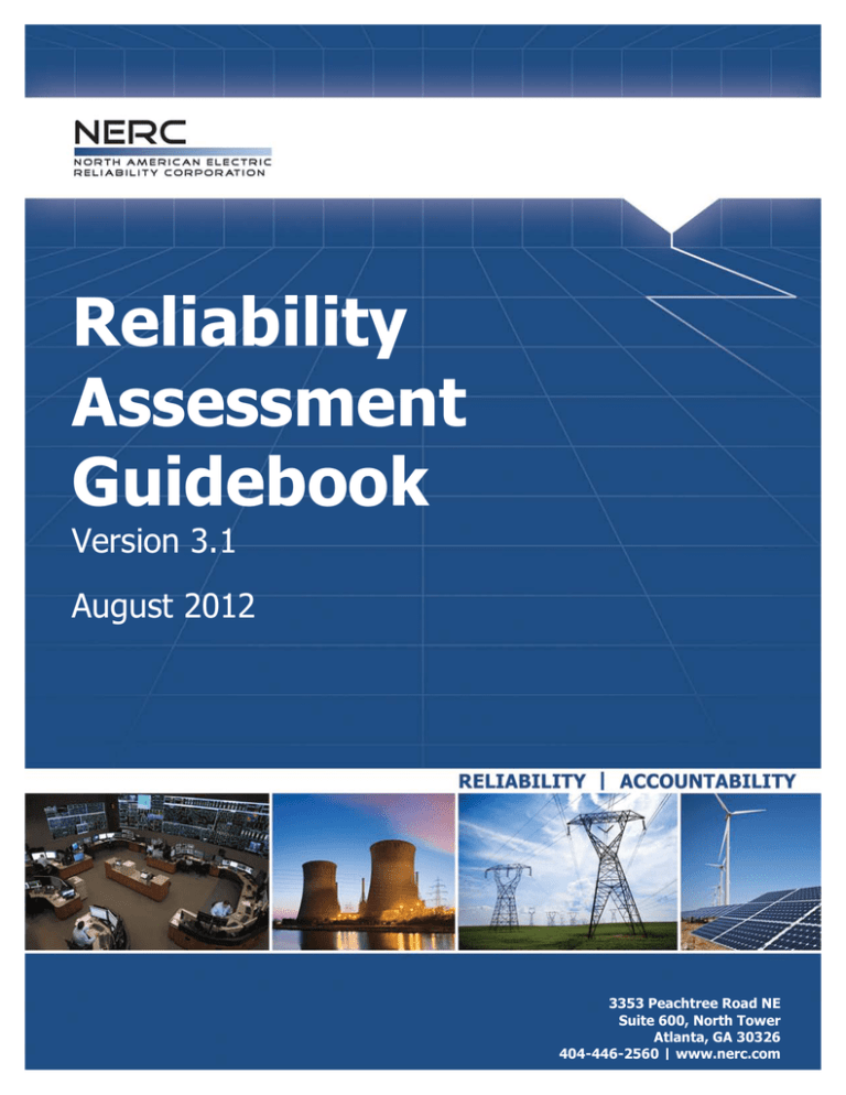 Chapter 2 Bulk Power System Planning for Reliability