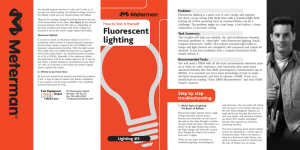 1643534-Flourescent lighting