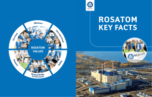 ROSATOM Key Facts pdf, 4.28 MB
