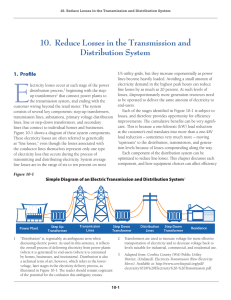 Chapter 10: Reduce Losses in the Transmission and Distribution