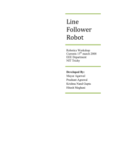 Line Follower Robot