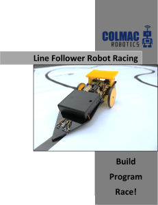 Line Follower Robot Racing