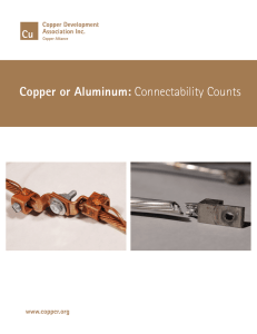 Copper or Aluminum: Connectability Counts