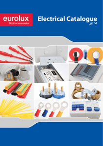 Electrical Catalogue