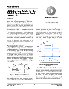 AND9135 - LC Selection Guide for the DC