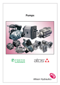 Pumps - Allison Hydraulics