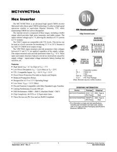 Hex Inverter (TTL Compatible)