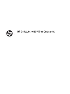 HP OfficeJet 4650 All-in