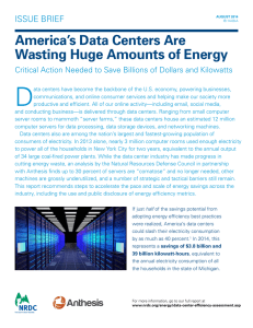 America`s Data Centers Are Wasting Huge Amounts of Energy