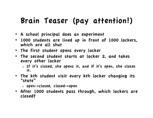Brain Teaser (pay attention!)