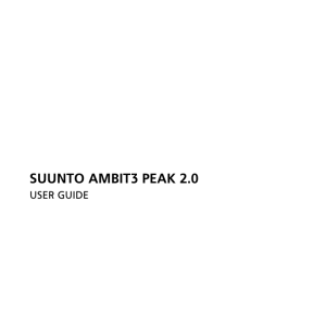Ambit3 User Guide