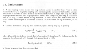 15. Inductance