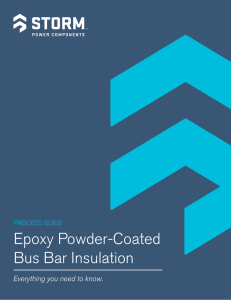 Epoxy Powder-Coated Bus Bar Insulation