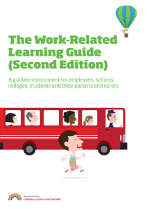 The Work-Related Learning Guide (Second Edition)