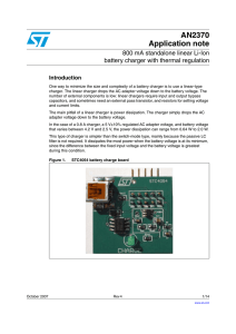 AN2370 - STMicroelectronics