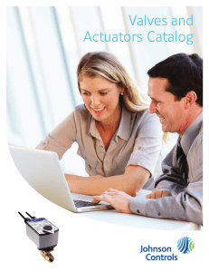 Valves and Actuators Catalog