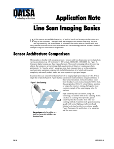 Linescan Imaging Basics