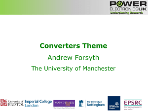 Converters Theme Andrew Forsyth