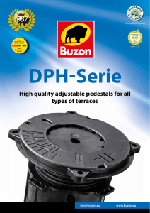 - Buzon Pedestal International sa