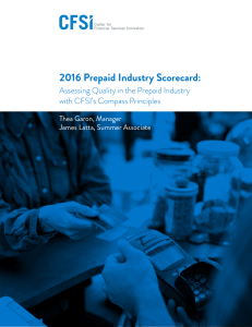 2016 Prepaid Industry Scorecard