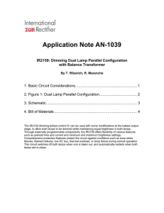 Application Note AN-1039