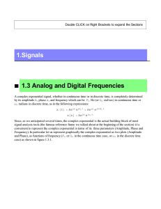 1.Signals à 1.3 Analog and Digital Frequencies