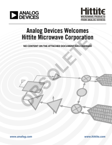 HMC676LC3C - Analog Devices