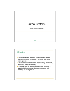 13-Critical Systems