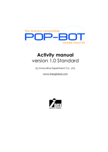 Activity manual version 1.0 Standard