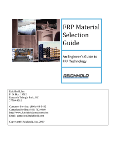 FRP Material Selection Guide