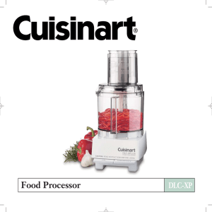 Food Processor - Cuisinart.com