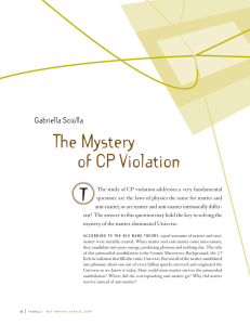 The Mystery of CP Violation