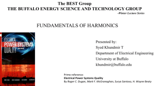 Harmonics - The BEST Group
