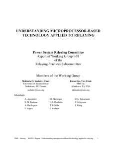 Understanding Microprocessor-Based Technology Applied