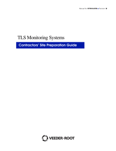 TLS Monitoring Systems - Veeder-Root