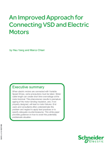 An Improved Approach for Connecting VSD and