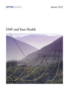 EMF and Your Health