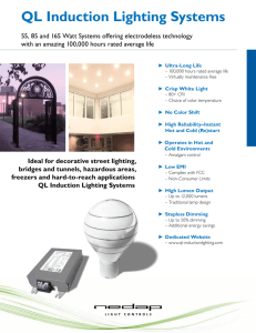 QL Induction Lighting Systems