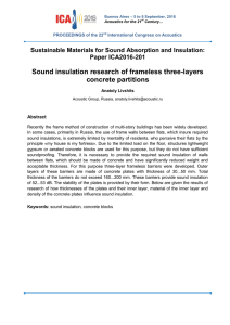 Sound insulation research of frameless three