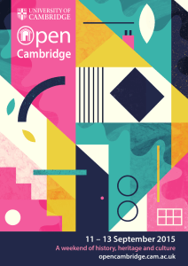 Open Cambridge - University of Cambridge