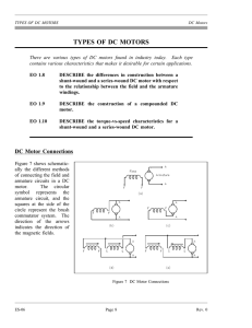 types of dc motors