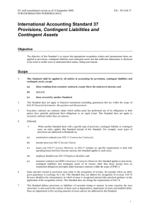 International Accounting Standard 37