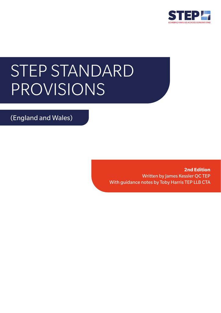 Step Provisions 2nd Edition Explained